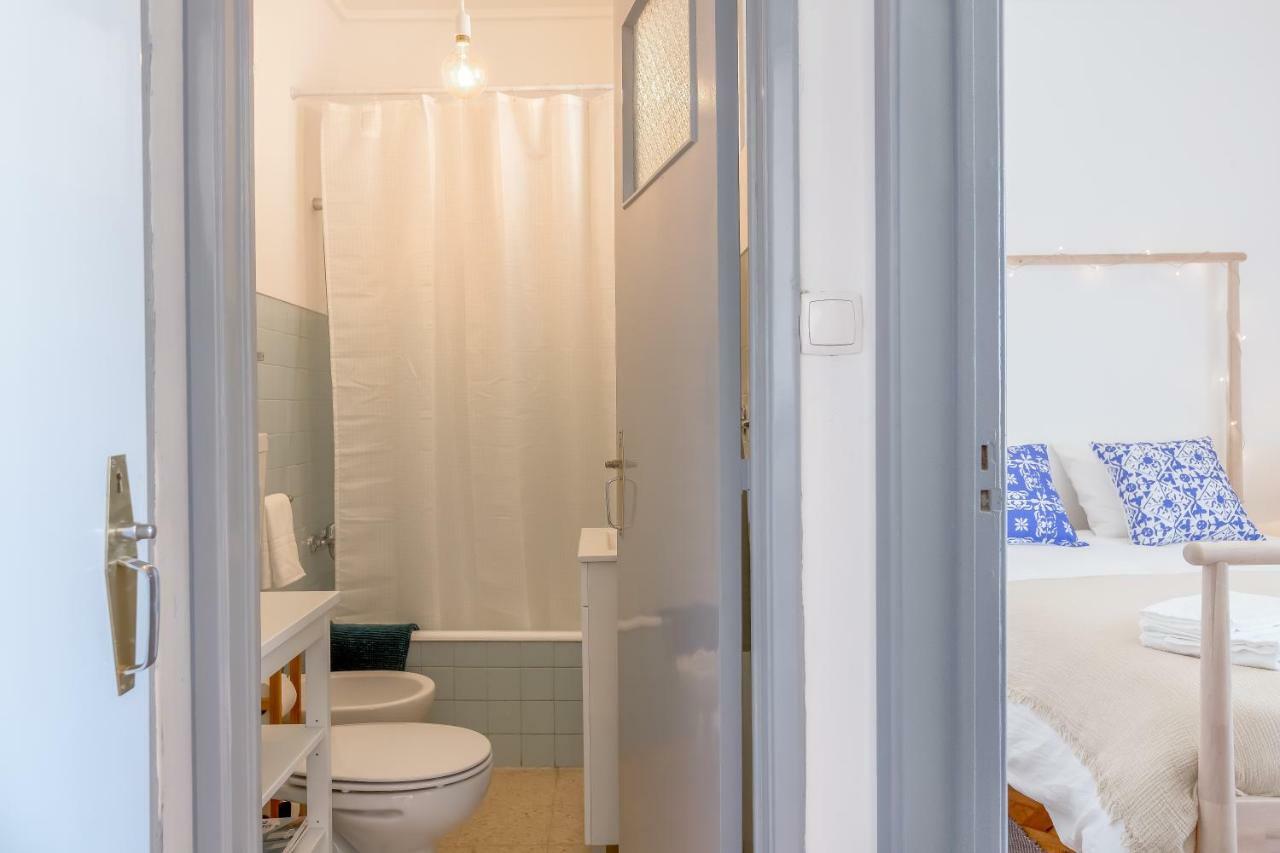 Renovated Sunny Apartment With Amazing Sunset Balcony , By Timecooler Lisboa المظهر الخارجي الصورة